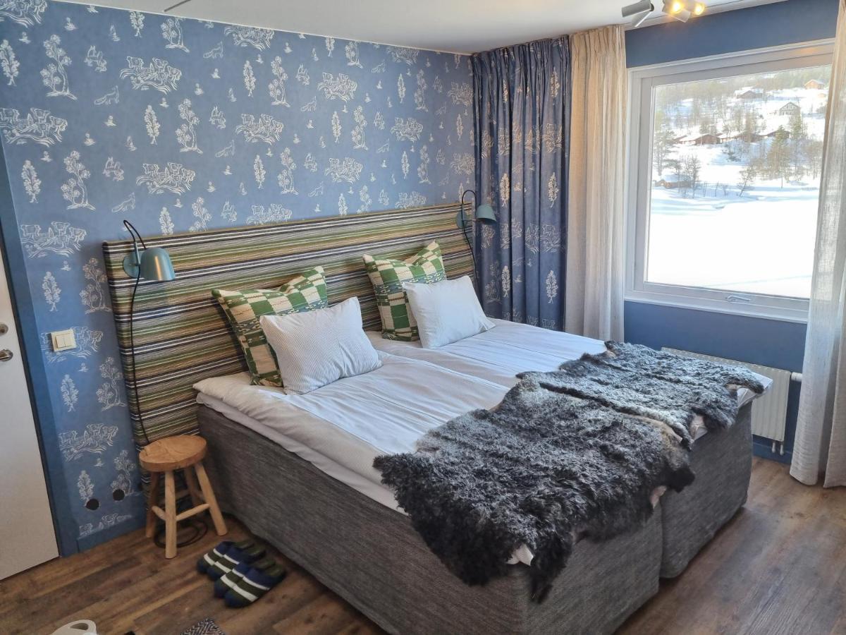 Hotell Bruksvallsliden Bruksvallarna Eksteriør billede
