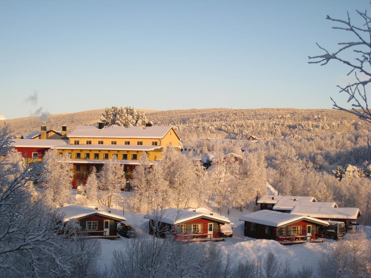 Hotell Bruksvallsliden Bruksvallarna Eksteriør billede