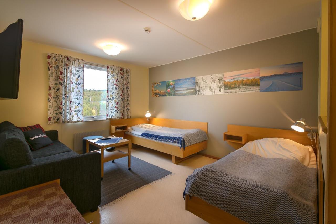 Hotell Bruksvallsliden Bruksvallarna Eksteriør billede
